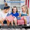 Go Ho Red White and Blue Body Glitter,Patriotic Pride Face Glitter Gel